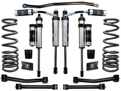 ICON Vehicle Dynamics - ICON K212504T Stage-4 2.5" Lift Kit for 03-12 RAM 2500/3500 4WD
