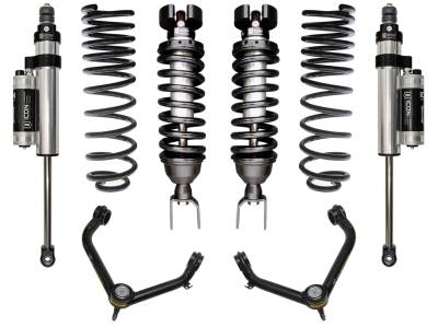 ICON Vehicle Dynamics - ICON K213105T Stage-5 0-1.5" Lift Kit w/Tubular UCA for 19+ RAM 1500 Coil