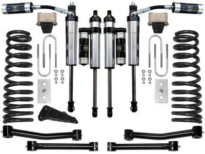 ICON Vehicle Dynamics - ICON K214502T Stage-3 4.5" Lift Kit for 2003-2008 RAM 2500/3500 4WD