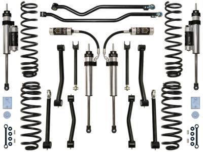 ICON Vehicle Dynamics - ICON K22005 Stage-5 3" Front/Rear Suspension Lift Kit for 07-18 Jeep Wrangler JK
