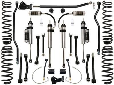 ICON Vehicle Dynamics - ICON K24004 Stage-4 4.5" Suspension Lift Kit for 07-18 Jeep Wrangler JK