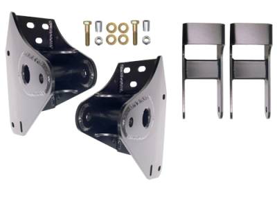ICON Vehicle Dynamics - ICON K33099-99 3" Lift Front Drop Hanger Kit for 99-00 Ford F250/F350