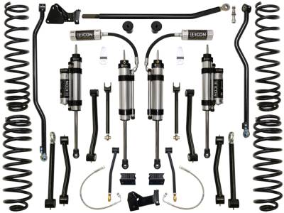ICON Vehicle Dynamics - ICON K24005 Stage-5 4.5" Suspension Lift Kit for 07-18 Jeep Wrangler JK