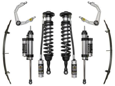 ICON Vehicle Dynamics - ICON K53027 Stage-7 1-3" Lift Kit w/Billet UCA for 07-21 Toyota Tundra