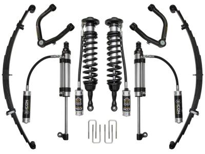 ICON Vehicle Dynamics - ICON K53030T Stage-10 1-3" Lift Kit w/Tubular UCA for 07-21 Toyota Tundra