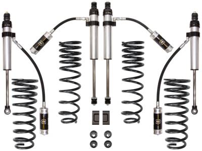 ICON Vehicle Dynamics - ICON K53092 3" Front/Rear Suspension Lift for 91-97 Toyota Land Cruiser