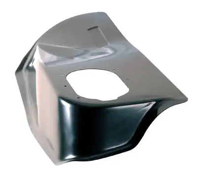 Auto Metal Direct - AMD 415-1067 Four Speed Shifter Tunnel for 67-74 Dodge/Plymouth A-Body