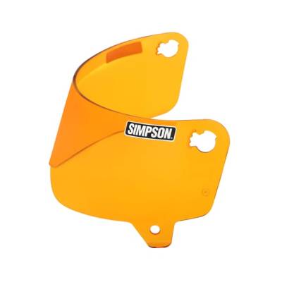 Simpson Motorcycle - Simpson Motorcycle 89202MA Helmet Shield