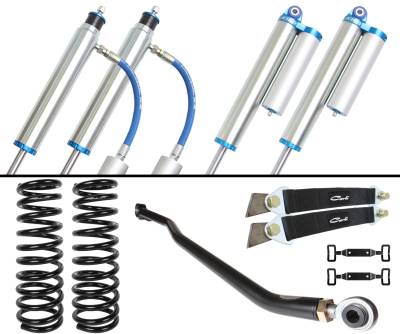 Carli Suspension - Carli CS-DPT25-10-D 3" Pintop Lift Kit for 10-12 RAM 2500/3500 Diesel