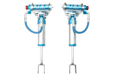 King Shocks - King Shocks 25001-302A 2.5" FR Shock w/Remote Res for Silverado/Sierra 2500/3500
