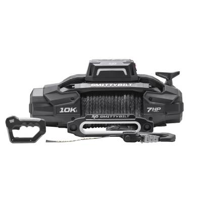 Smittybilt - Smittybilt 98810 X2O Gen3 10K Winch w/Synthetic Rope 10000 lb Capacity