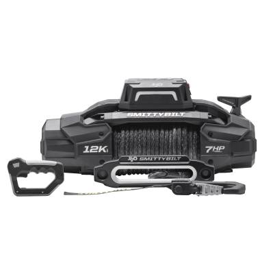 Smittybilt - Smittybilt 98812 X2O Gen3 12K Winch w/Synthetic Rope 12000 lb Capacity