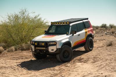 Rago Fabrication - Rago Fabrication AC9406701NA 22"x11" Roof Rack Deck Panels-Pair