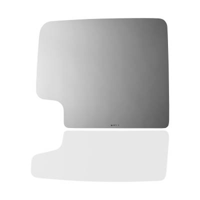 Burco - Burco 4814H Chevy/GMC Heated Left Upper Door Mirror GLASS ONLY