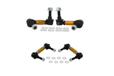 Whiteline - Whiteline KLC270 FR/RR Suspension Stabilizer Bar Link Kit for 03-09 Nissan 350Z