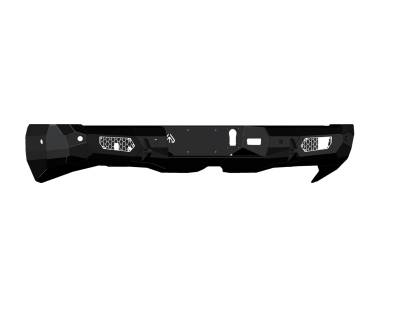 Road Armor - Road Armor 4192ER0B Evolution Rear Bumper for 19-26 RAM 2500/3500/4500