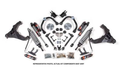BDS Suspension - BDS Suspension BDS1825PSS FOX 3" Lift Kit for 11-19 Chevy/GMC 2500HD/3500 4WD