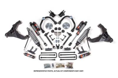 BDS Suspension - BDS Suspension BDS723PSS FOX 3" Lift Kit 11-19 Chevy/GMC 2500HD/3500 Diesel4WD