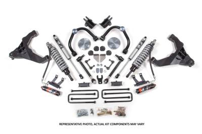 BDS Suspension - BDS Suspension BDS724PSS FOX 3" Lift Kit 11-19 Chevy/GMC 2500HD/3500 Diesel4WD