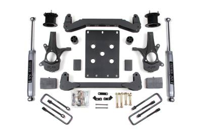 BDS Suspension - BDS Suspension BDS704FS FOX 4.5" Suspension Lift Kit for 07-13 Chev/GMC 1500 2WD