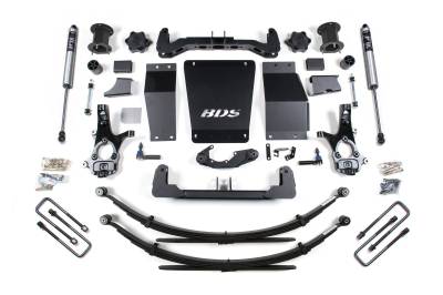 BDS Suspension - BDS Suspension BDS705FS FOX 4.5" Suspension Lift Kit for 07-13 Chev/GMC 1500 2WD