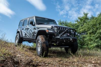JKS - JKS JSPEC215PES J-Kontrol 4.5" Lift Kit STD Coils FOX 2.5 for 18-26 Wrangler JL