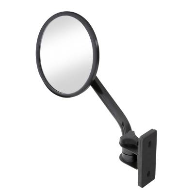 Smittybilt - Smittybilt 7618 6" Round Side Mirror Kit for 97-18 Jeep Wrangler JK/TJ