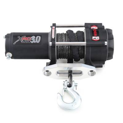 Smittybilt - Smittybilt 98203 XRC-3 3000LB ATV/UTV Comp Winch w/Synthetic Rope