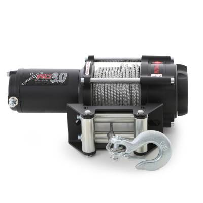 Smittybilt - Smittybilt 97203 XRC-3 3000lb Utility/ATV 12V Electric Winch Wire Cable