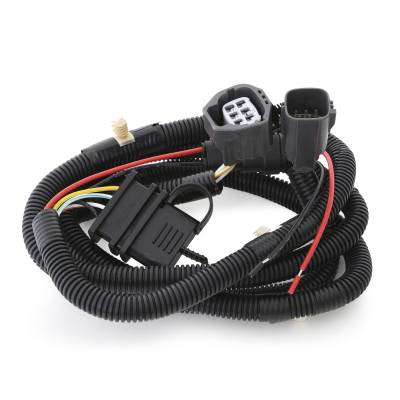 Smittybilt - Smittybilt 2912 Trailer T-Connector Towing Wiring Harness for 07-18 Wrangler JK