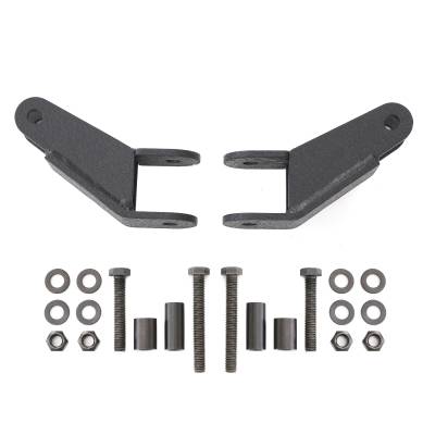 Smittybilt - Smittybilt 87451 High Angle Tow Bar Adapter Brackets 5000lb GVW