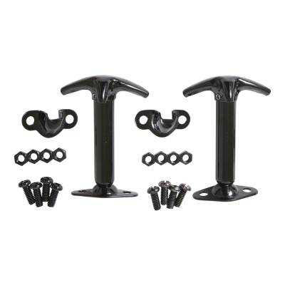 Smittybilt - Smittybilt 7601 Black Hood Catch for 1942-95 Jeep CJ5/CJ7/Wrangler YJ