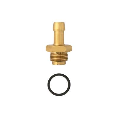 Holley - Holley 26-24 Standard Fuel Fitting 5/16" Hose 9/16-24 AN Male