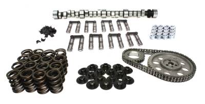 COMP Cams - COMP Cams K12-413-8 Xtreme 4x4 220/224 Hydraulic Roller Cam K-Kit for Chevy SB