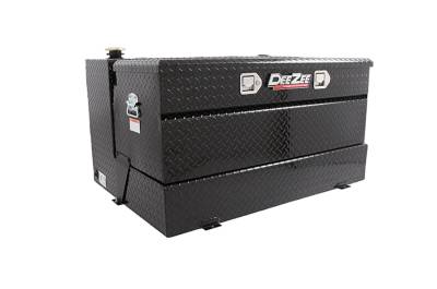 Dee Zee - Dee Zee DZ92647B Specialty 92 Gallon Black Aluminum Combo Transfer Tank&Tool Box