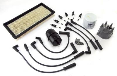 Omix - Omix 17256.06 Ignition Tune Up Kit 4.0L for Jeep Cherokee XJ