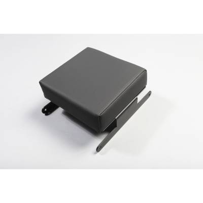 Rugged Ridge - Rugged Ridge 13107.35 Console Lid Cover Black Vinyl for 2007-2011 Wrangler JK