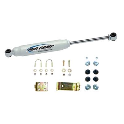 Pro Comp Suspension - Pro Comp Suspension 219838 Single Steering Stabilizer Kit