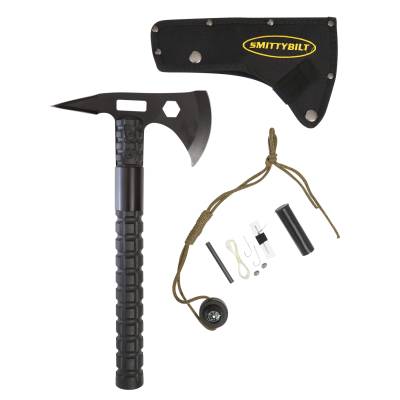 Smittybilt - Smittybilt 2828 4x7.5" Head 19mm Hex 402 Stainless Trail Axe
