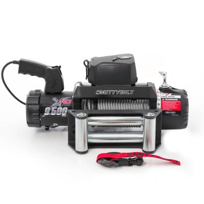 Smittybilt - Smittybilt 97495 XRC 9500lbs Winch System w/Steel Cable