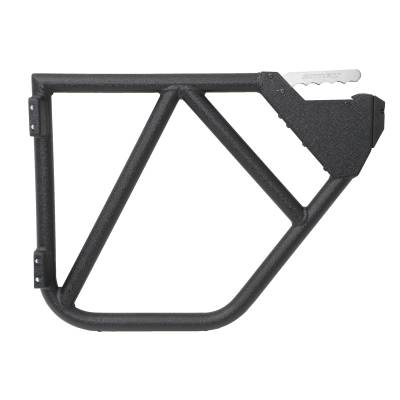 Smittybilt - Smittybilt 76795 SRC GEN-2 Rear Tube Doors for 07-18 Jeep Wrangler JK 4DR