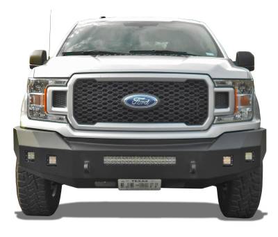 Steelcraft - Steelcraft 71-11420 Black Fortis HD Bumper for 18-19 Ford F150