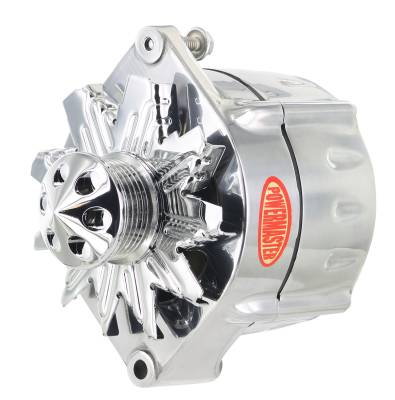 Powermaster Performance - Powermaster 67297-313 Smooth Look Alternator