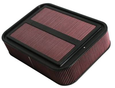 K&N - K&N 100-8591 Custom Racing Air Filter