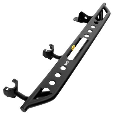 Smittybilt - Smittybilt 77634 SRC Side Armor w/Steps for 18-26 Jeep Wrangler JL 4DR