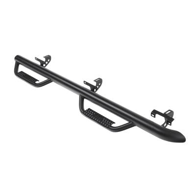 Smittybilt - Smittybilt J1866 Sure Step Side Bar for 18-26 Jeep Wrangler JL 4DR