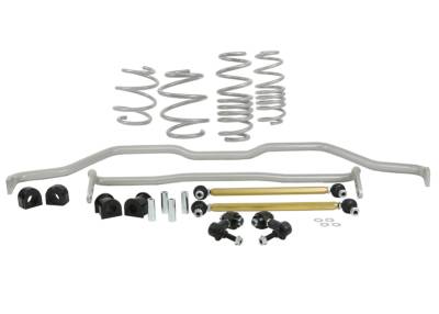 Whiteline - Whiteline GS1-HON017 Grip Kit Coil Spring/Stabilizer Bar Kit for 16-21 Civic