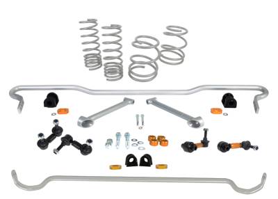Whiteline - Whiteline GS1-SUB009 Coil Spring/Stabilizer Bar Kit for 08-14 Subaru Impreza