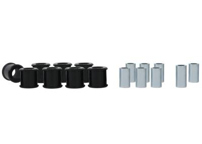 Whiteline - Whiteline W0595 Rear Lower Control Arm Inner & Outer Bushing Service Kit