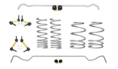 Whiteline - Whiteline GS1-TOY001 Grip Series Spring/Sway Bar Kit for 20-26 Toyota GR Supra